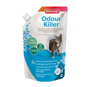 BEAPHAR ODOUR KILLER PRIEMONĖ KAČIŲ TUALETO KVAPUI NAIKINTI